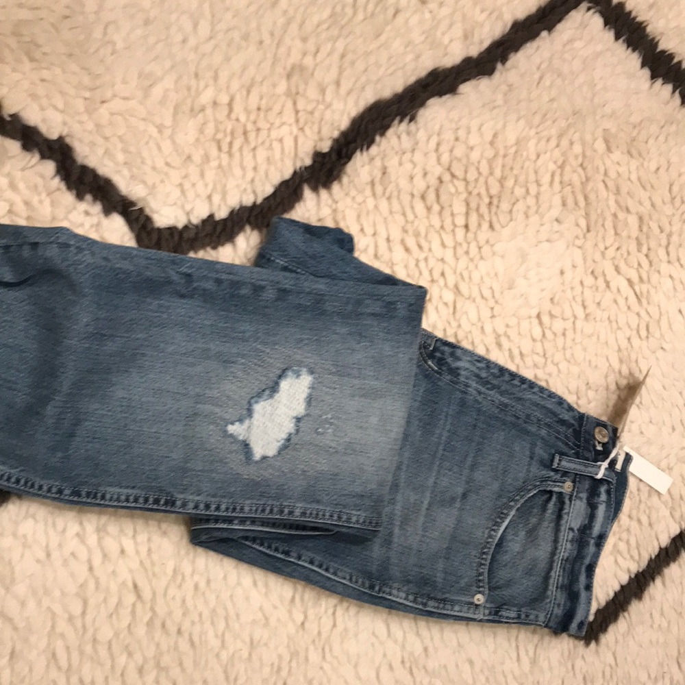 Madewell Rigid Demi Boot Crop Size 28